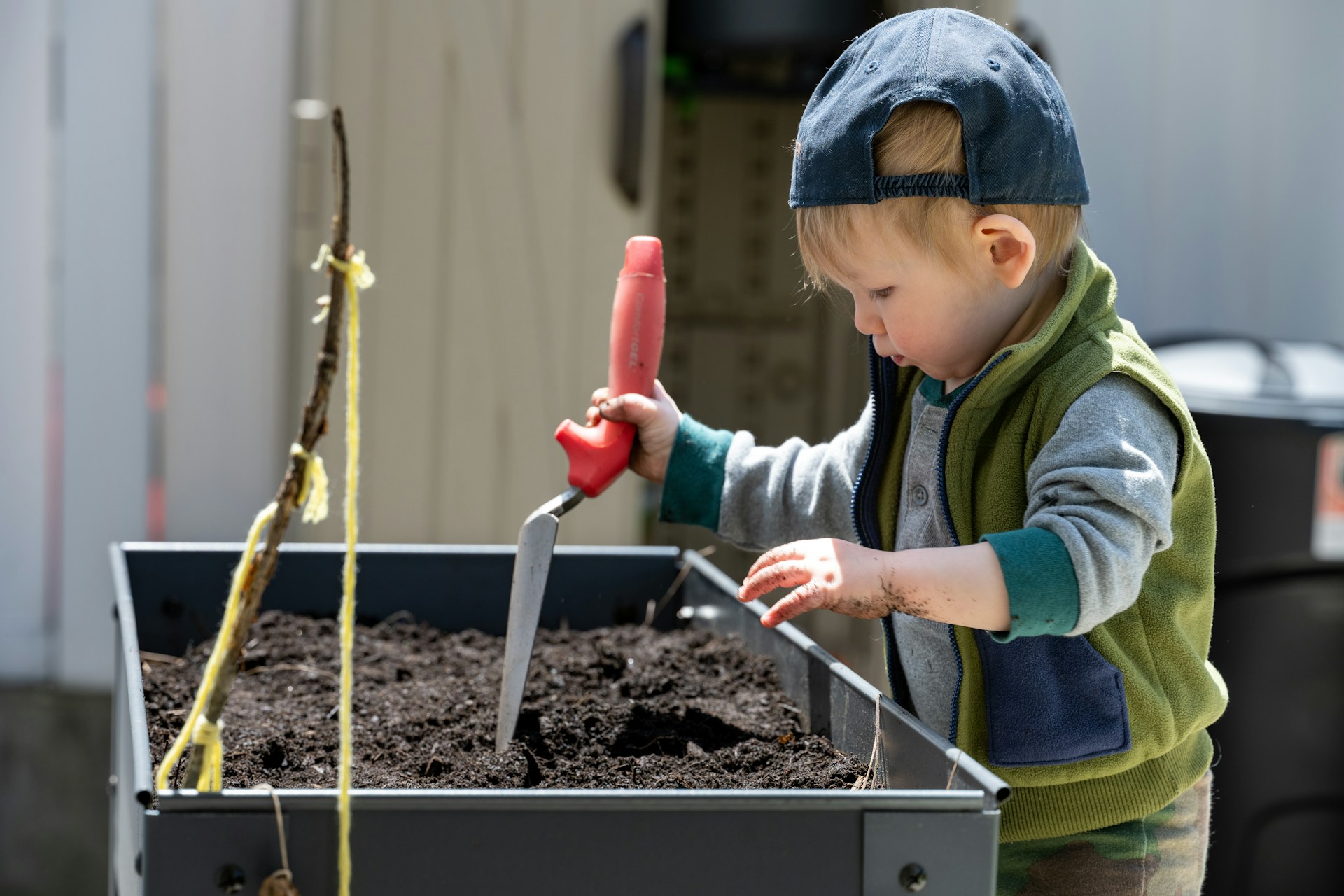 Garden soil for garden